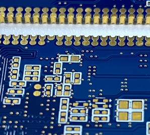 Half hole pcb with impedance Half hole pcb with impedance