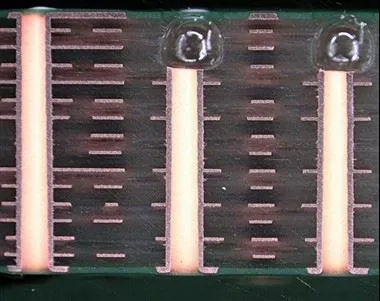 Retounen Forage PCB rijid