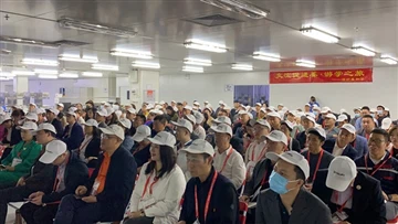 Seiwajyuku nan Shenzhen te vin vizite Sihui Fuji