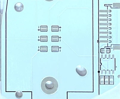 Machin Head Up Display Pcb