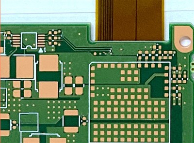 Rijid-flex tablo pou kontwòl endistriyèl